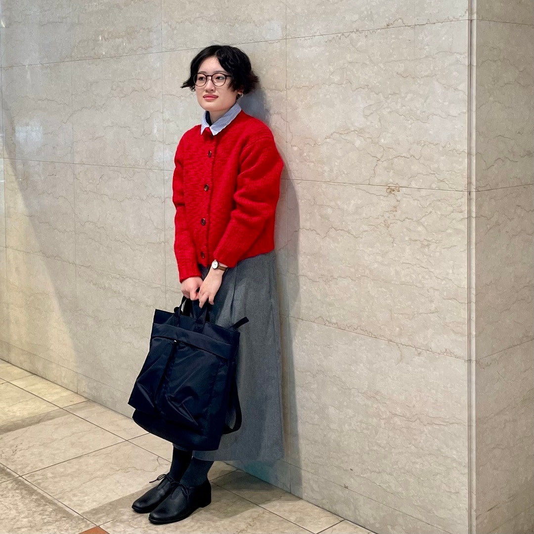 ソラリアプラザ】スタッフスナップ 身長156cm ｜ 無印良品